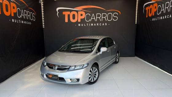 HONDA CIVIC 1.8 LXL SE 16V FLEX 4P AUTOMÁTICO